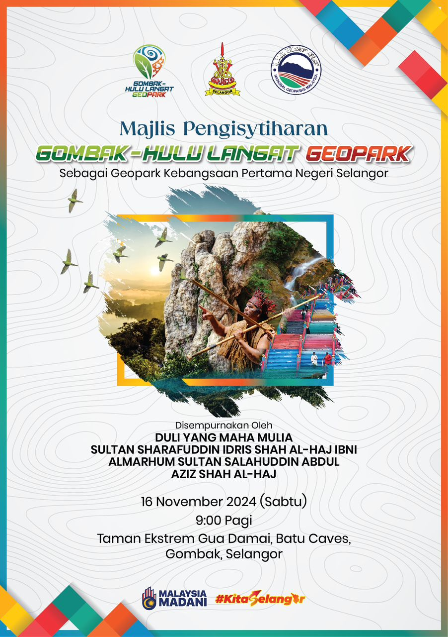 Pengisytiharan GHL Geopark